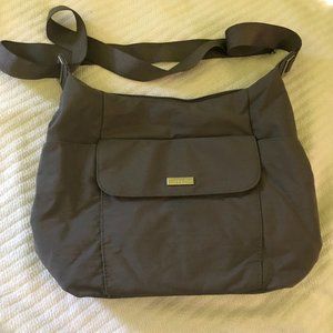 Baggallini Travel Purse, Grey